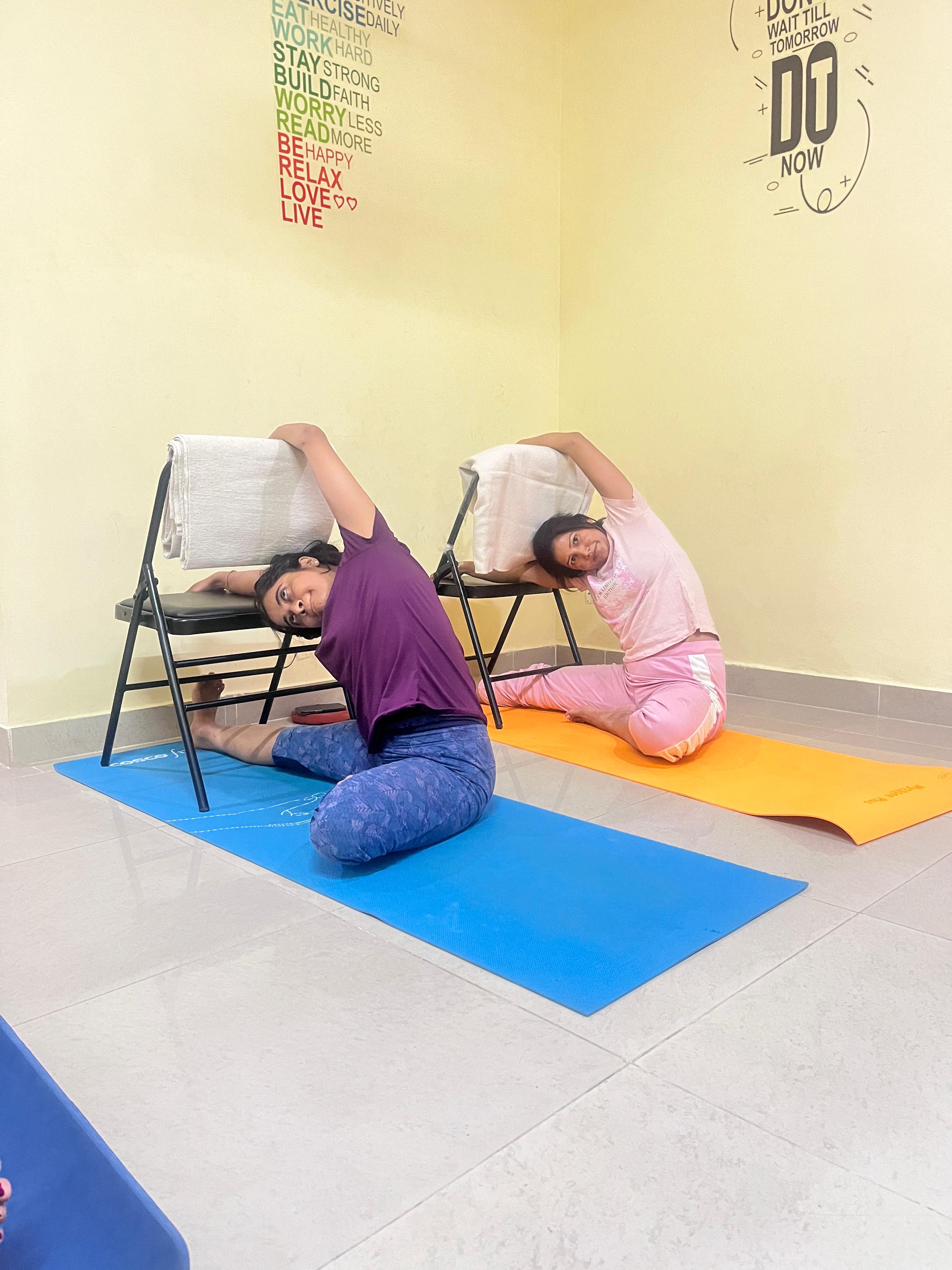 Chair Yoga
