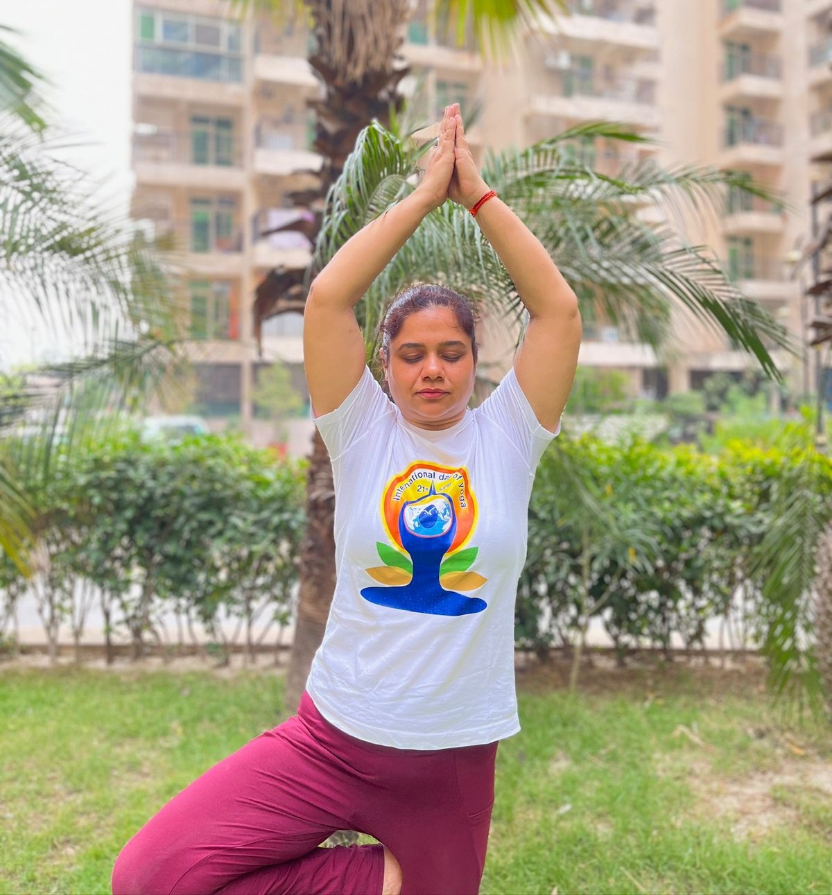 Yoga Illustration